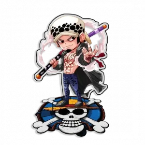 Standing Sign Opcg Op Roronoa Zoro Tony Tony Chopper Acrylic Self Made Cartoon Anime Game Custom Charm Phone Personalized, Keychain, Mô Hình Đứng Standee Anime, In 2 Mặt, Cao 6cm, Trang Trí Decor Bàn Học, Balo