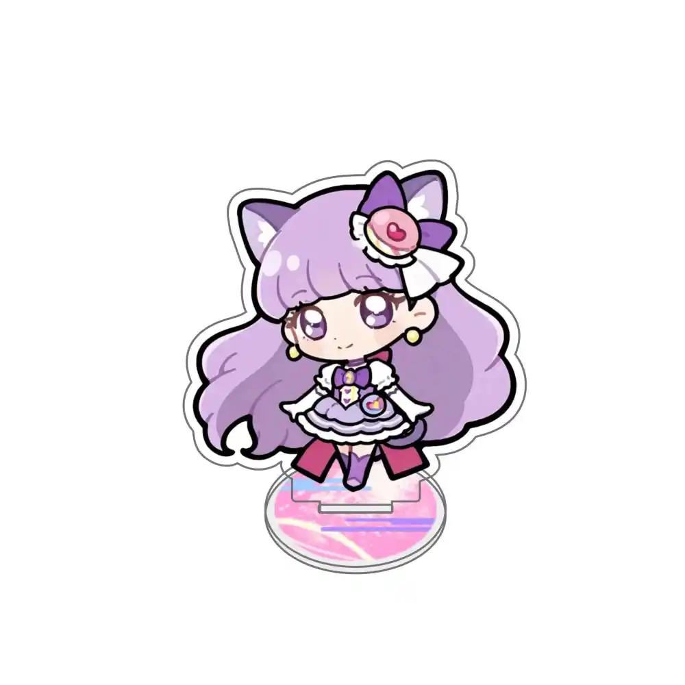 Star Detective Precure Cure Answer Acrylic Stand Keyring Mystique Arcana Shadow Idol Desktop Custom Charm Phone Personalized, Keychain, Mô Hình Đứng Standee Anime, In 2 Mặt, Cao 6cm, Trang Trí Decor Bàn Học, Balo 2 Star Detective Precure Cure Answer Acrylic Stand Keyring Mystique Arcana Shadow Idol Desktop Custom Charm Phone Personalized, Keychain, Mô Hình Đứng Standee Anime, In 2 Mặt, Cao 6cm, Trang Trí Decor Bàn Học, Balo - Ảnh 2