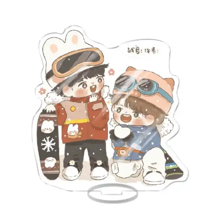 Star Xiao Zhan Wang Yibo Cp Cartoon Acrylic Standee Fan Collectible Support Table Decoration Custom Charm Phone Personalized, Keychain, Mô Hình Đứng Standee Anime, In 2 Mặt, Cao 6cm, Trang Trí Decor Bàn Học, Balo 1 Star Xiao Zhan Wang Yibo Cp Cartoon Acrylic Standee Fan Collectible Support Table Decoration Custom Charm Phone Personalized, Keychain, Mô Hình Đứng Standee Anime, In 2 Mặt, Cao 6cm, Trang Trí Decor Bàn Học, Balo