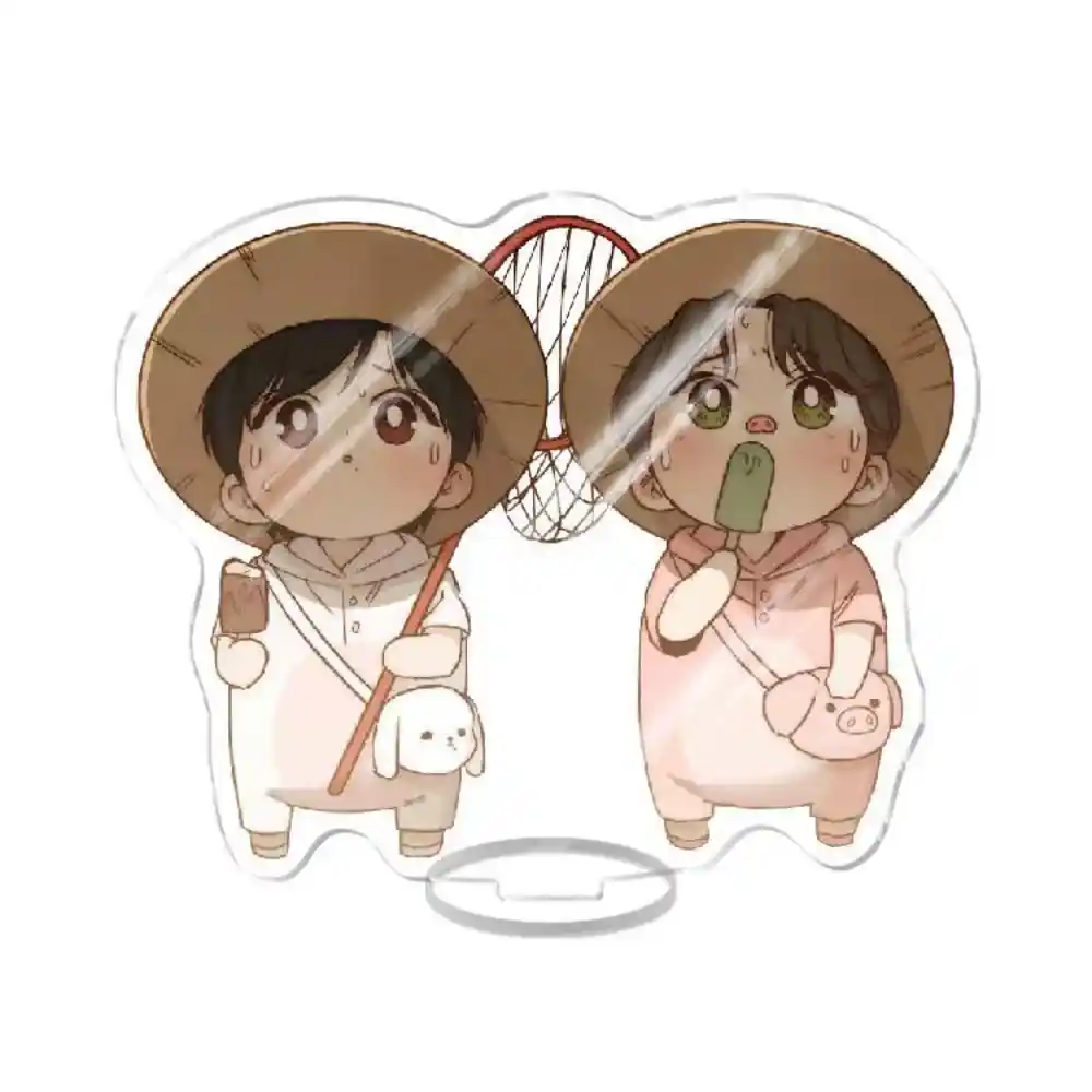 Star Xiao Zhan Wang Yibo Cp Cartoon Acrylic Standee Fan Collectible Support Table Decoration Custom Charm Phone Personalized, Keychain, Mô Hình Đứng Standee Anime, In 2 Mặt, Cao 6cm, Trang Trí Decor Bàn Học, Balo 4 Star Xiao Zhan Wang Yibo Cp Cartoon Acrylic Standee Fan Collectible Support Table Decoration Custom Charm Phone Personalized, Keychain, Mô Hình Đứng Standee Anime, In 2 Mặt, Cao 6cm, Trang Trí Decor Bàn Học, Balo - Ảnh 4