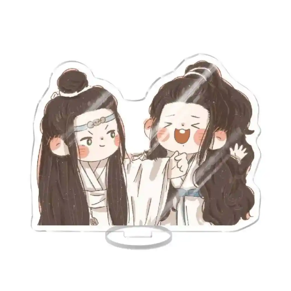 Star Xiao Zhan Wang Yibo Cp Cartoon Acrylic Standee Fan Collectible Support Table Decoration Custom Charm Phone Personalized, Keychain, Mô Hình Đứng Standee Anime, In 2 Mặt, Cao 6cm, Trang Trí Decor Bàn Học, Balo 5 Star Xiao Zhan Wang Yibo Cp Cartoon Acrylic Standee Fan Collectible Support Table Decoration Custom Charm Phone Personalized, Keychain, Mô Hình Đứng Standee Anime, In 2 Mặt, Cao 6cm, Trang Trí Decor Bàn Học, Balo - Ảnh 5