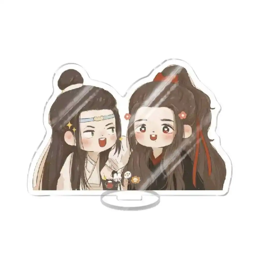 Star Xiao Zhan Wang Yibo Cp Cartoon Acrylic Standee Fan Collectible Support Table Decoration Custom Charm Phone Personalized, Keychain, Mô Hình Đứng Standee Anime, In 2 Mặt, Cao 6cm, Trang Trí Decor Bàn Học, Balo 6 Star Xiao Zhan Wang Yibo Cp Cartoon Acrylic Standee Fan Collectible Support Table Decoration Custom Charm Phone Personalized, Keychain, Mô Hình Đứng Standee Anime, In 2 Mặt, Cao 6cm, Trang Trí Decor Bàn Học, Balo - Ảnh 6