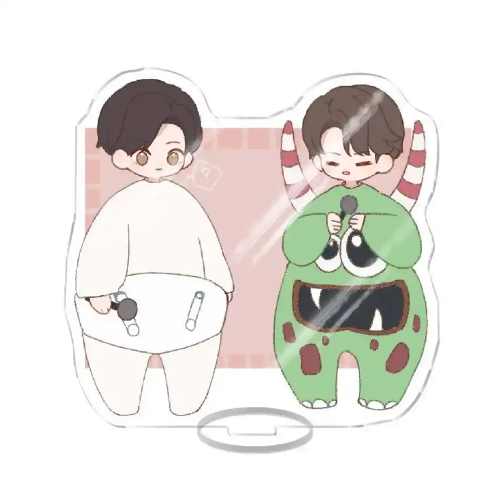Star Xiao Zhan Wang Yibo Cp Cartoon Acrylic Standee Fan Collectible Support Table Decoration Custom Charm Phone Personalized, Keychain, Mô Hình Đứng Standee Anime, In 2 Mặt, Cao 6cm, Trang Trí Decor Bàn Học, Balo 8 Star Xiao Zhan Wang Yibo Cp Cartoon Acrylic Standee Fan Collectible Support Table Decoration Custom Charm Phone Personalized, Keychain, Mô Hình Đứng Standee Anime, In 2 Mặt, Cao 6cm, Trang Trí Decor Bàn Học, Balo - Ảnh 8