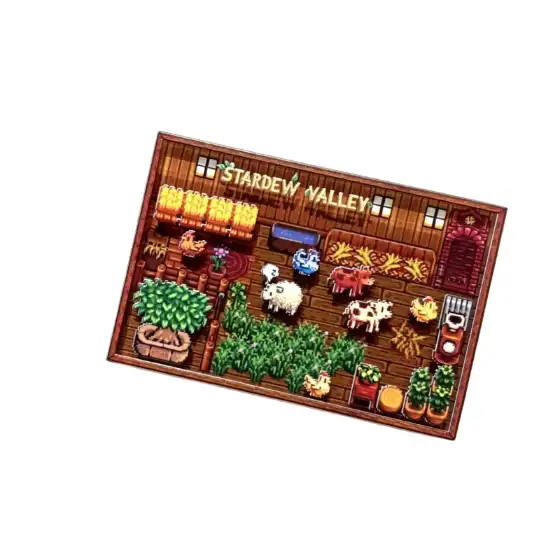 Magnet Nam Châm Dán Tủ Lạnh Stardew Valley Acrylic Fridge Magnet 6x Elliott Cabin Feast Of The Winter Star Standard Custom Charm Phone Personalized, Keychain, Mô Hình Đứng Standee Anime, In 2 Mặt, Cao 6cm, Trang Trí Decor Bàn Học, Balo 10 Magnet Nam Châm Dán Tủ Lạnh Stardew Valley Acrylic Fridge Magnet 6x Elliott Cabin Feast Of The Winter Star Standard Custom Charm Phone Personalized, Keychain, Mô Hình Đứng Standee Anime, In 2 Mặt, Cao 6cm, Trang Trí Decor Bàn Học, Balo - Ảnh 10