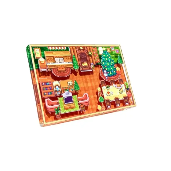 Magnet Nam Châm Dán Tủ Lạnh Stardew Valley Acrylic Fridge Magnet 6x Elliott Cabin Feast Of The Winter Star Standard Custom Charm Phone Personalized, Keychain, Mô Hình Đứng Standee Anime, In 2 Mặt, Cao 6cm, Trang Trí Decor Bàn Học, Balo 3 Magnet Nam Châm Dán Tủ Lạnh Stardew Valley Acrylic Fridge Magnet 6x Elliott Cabin Feast Of The Winter Star Standard Custom Charm Phone Personalized, Keychain, Mô Hình Đứng Standee Anime, In 2 Mặt, Cao 6cm, Trang Trí Decor Bàn Học, Balo - Ảnh 3