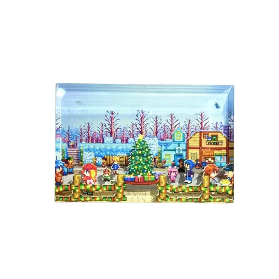 Magnet Nam Châm Dán Tủ Lạnh Stardew Valley Acrylic Fridge Magnet 6x Elliott Cabin Feast Of The Winter Star Standard Custom Charm Phone Personalized, Keychain, Mô Hình Đứng Standee Anime, In 2 Mặt, Cao 6cm, Trang Trí Decor Bàn Học, Balo 5 Magnet Nam Châm Dán Tủ Lạnh Stardew Valley Acrylic Fridge Magnet 6x Elliott Cabin Feast Of The Winter Star Standard Custom Charm Phone Personalized, Keychain, Mô Hình Đứng Standee Anime, In 2 Mặt, Cao 6cm, Trang Trí Decor Bàn Học, Balo - Ảnh 5