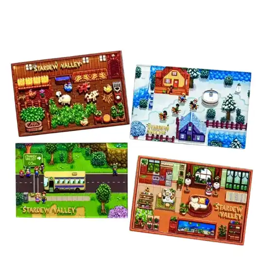 Magnet Nam Châm Dán Tủ Lạnh Stardew Valley Acrylic Fridge Magnet 6x Elliott Cabin Feast Of The Winter Star Standard Custom Charm Phone Personalized, Keychain, Mô Hình Đứng Standee Anime, In 2 Mặt, Cao 6cm, Trang Trí Decor Bàn Học, Balo 6 Magnet Nam Châm Dán Tủ Lạnh Stardew Valley Acrylic Fridge Magnet 6x Elliott Cabin Feast Of The Winter Star Standard Custom Charm Phone Personalized, Keychain, Mô Hình Đứng Standee Anime, In 2 Mặt, Cao 6cm, Trang Trí Decor Bàn Học, Balo - Ảnh 6