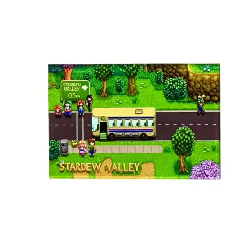 Magnet Nam Châm Dán Tủ Lạnh Stardew Valley Acrylic Fridge Magnet 6x Elliott Cabin Feast Of The Winter Star Standard Custom Charm Phone Personalized, Keychain, Mô Hình Đứng Standee Anime, In 2 Mặt, Cao 6cm, Trang Trí Decor Bàn Học, Balo 8 Magnet Nam Châm Dán Tủ Lạnh Stardew Valley Acrylic Fridge Magnet 6x Elliott Cabin Feast Of The Winter Star Standard Custom Charm Phone Personalized, Keychain, Mô Hình Đứng Standee Anime, In 2 Mặt, Cao 6cm, Trang Trí Decor Bàn Học, Balo - Ảnh 8