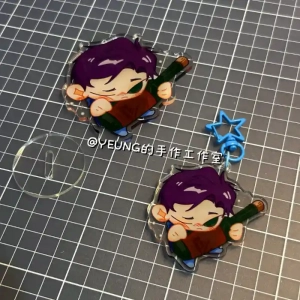 Stardew Valley Acrylic Standee Keychain Alex Shane Sebastian Abigail Sam Haley Maru Custom Charm Phone Personalized, Keychain, Mô Hình Đứng Standee Anime,  In 2 Mặt, Cao 6cm, Trang Trí Decor Bàn Học, Balo
