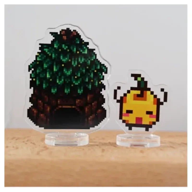Stardew Valley Acrylic Standee Summer Junimo Hut Winter Junimo Hut And 6pcs Junimos Autumn Custom Charm Phone Personalized, Keychain, Mô Hình Đứng Standee Anime, In 2 Mặt, Cao 6cm, Trang Trí Decor Bàn Học, Balo 2 Stardew Valley Acrylic Standee Summer Junimo Hut Winter Junimo Hut And 6pcs Junimos Autumn Custom Charm Phone Personalized, Keychain, Mô Hình Đứng Standee Anime, In 2 Mặt, Cao 6cm, Trang Trí Decor Bàn Học, Balo - Ảnh 2