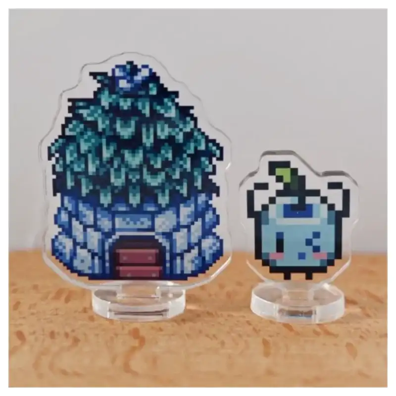 Stardew Valley Acrylic Standee Summer Junimo Hut Winter Junimo Hut And 6pcs Junimos Autumn Custom Charm Phone Personalized, Keychain, Mô Hình Đứng Standee Anime, In 2 Mặt, Cao 6cm, Trang Trí Decor Bàn Học, Balo 3 Stardew Valley Acrylic Standee Summer Junimo Hut Winter Junimo Hut And 6pcs Junimos Autumn Custom Charm Phone Personalized, Keychain, Mô Hình Đứng Standee Anime, In 2 Mặt, Cao 6cm, Trang Trí Decor Bàn Học, Balo - Ảnh 3