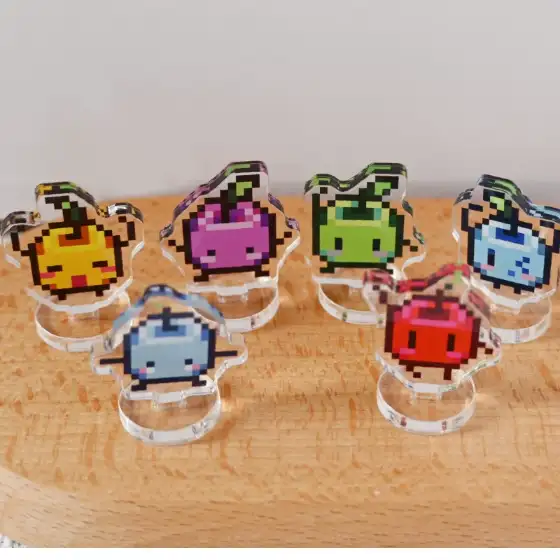 Stardew Valley Acrylic Standee Summer Junimo Hut Winter Junimo Hut And 6pcs Junimos Autumn Custom Charm Phone Personalized, Keychain, Mô Hình Đứng Standee Anime, In 2 Mặt, Cao 6cm, Trang Trí Decor Bàn Học, Balo 4 Stardew Valley Acrylic Standee Summer Junimo Hut Winter Junimo Hut And 6pcs Junimos Autumn Custom Charm Phone Personalized, Keychain, Mô Hình Đứng Standee Anime, In 2 Mặt, Cao 6cm, Trang Trí Decor Bàn Học, Balo - Ảnh 4