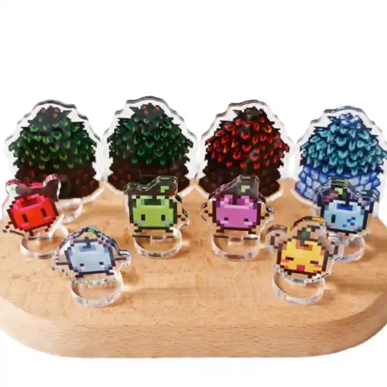 Stardew Valley Acrylic Standee Summer Junimo Hut Winter Junimo Hut And 6pcs Junimos Autumn Custom Charm Phone Personalized, Keychain, Mô Hình Đứng Standee Anime, In 2 Mặt, Cao 6cm, Trang Trí Decor Bàn Học, Balo 5 Stardew Valley Acrylic Standee Summer Junimo Hut Winter Junimo Hut And 6pcs Junimos Autumn Custom Charm Phone Personalized, Keychain, Mô Hình Đứng Standee Anime, In 2 Mặt, Cao 6cm, Trang Trí Decor Bàn Học, Balo - Ảnh 5