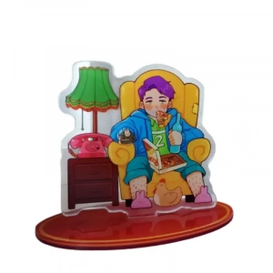 Stardew Valley Shane Acrylic Stand Cute Game Character Desktop Ornament Table Display Decor Custom Charm Phone Personalized, Keychain, Mô Hình Đứng Standee Anime, In 2 Mặt, Cao 6cm, Trang Trí Decor Bàn Học, Balo