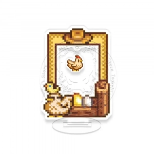 Stardew Valley Swing Acrylic Stand Card Haley Desktop Decorate Sebastian Student Pixels Custom Charm Phone Personalized, Keychain, Mô Hình Đứng Standee Anime,  In 2 Mặt, Cao 6cm, Trang Trí Decor Bàn Học, Balo