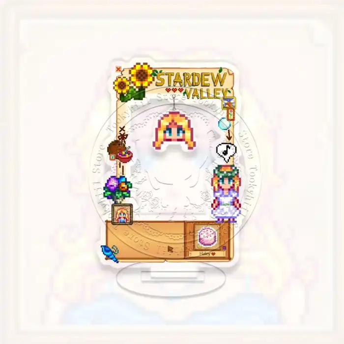Stardew Valley Swing Acrylic Stand Card Haley Desktop Decorate Sebastian Student Pixels Custom Charm Phone Personalized, Keychain, Mô Hình Đứng Standee Anime, In 2 Mặt, Cao 6cm, Trang Trí Decor Bàn Học, Balo 2 Stardew Valley Swing Acrylic Stand Card Haley Desktop Decorate Sebastian Student Pixels Custom Charm Phone Personalized, Keychain, Mô Hình Đứng Standee Anime, In 2 Mặt, Cao 6cm, Trang Trí Decor Bàn Học, Balo - Ảnh 2