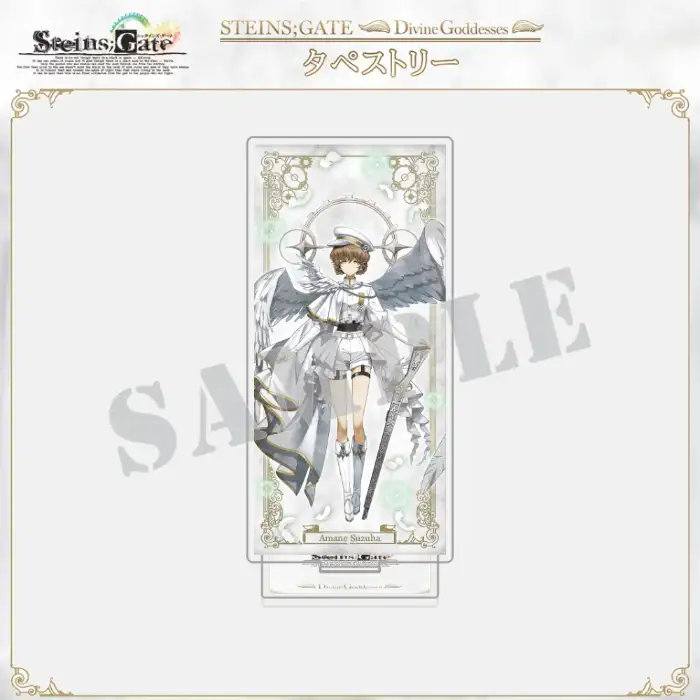 Steins Gate Acrylic Stand, Divine Goddesses Kurisu Makise Angel Figure, Sci-fi Anime Pure Custom Charm Phone Personalized, Keychain, Mô Hình Đứng Standee Anime, In 2 Mặt, Cao 6cm, Trang Trí Decor Bàn Học, Balo 1 Steins Gate Acrylic Stand, Divine Goddesses Kurisu Makise Angel Figure, Sci-fi Anime Pure Custom Charm Phone Personalized, Keychain, Mô Hình Đứng Standee Anime, In 2 Mặt, Cao 6cm, Trang Trí Decor Bàn Học, Balo