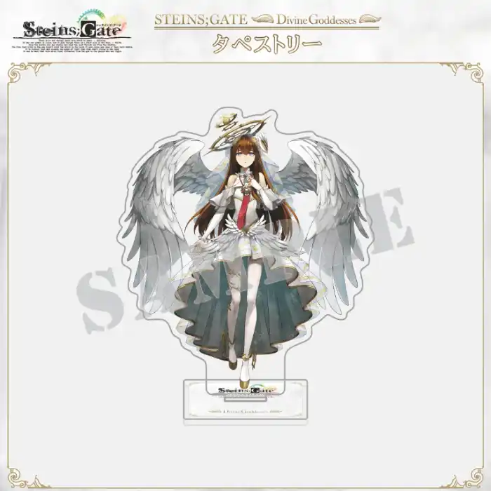 Steins Gate Acrylic Stand, Divine Goddesses Kurisu Makise Angel Figure, Sci-fi Anime Pure Custom Charm Phone Personalized, Keychain, Mô Hình Đứng Standee Anime, In 2 Mặt, Cao 6cm, Trang Trí Decor Bàn Học, Balo 2 Steins Gate Acrylic Stand, Divine Goddesses Kurisu Makise Angel Figure, Sci-fi Anime Pure Custom Charm Phone Personalized, Keychain, Mô Hình Đứng Standee Anime, In 2 Mặt, Cao 6cm, Trang Trí Decor Bàn Học, Balo - Ảnh 2