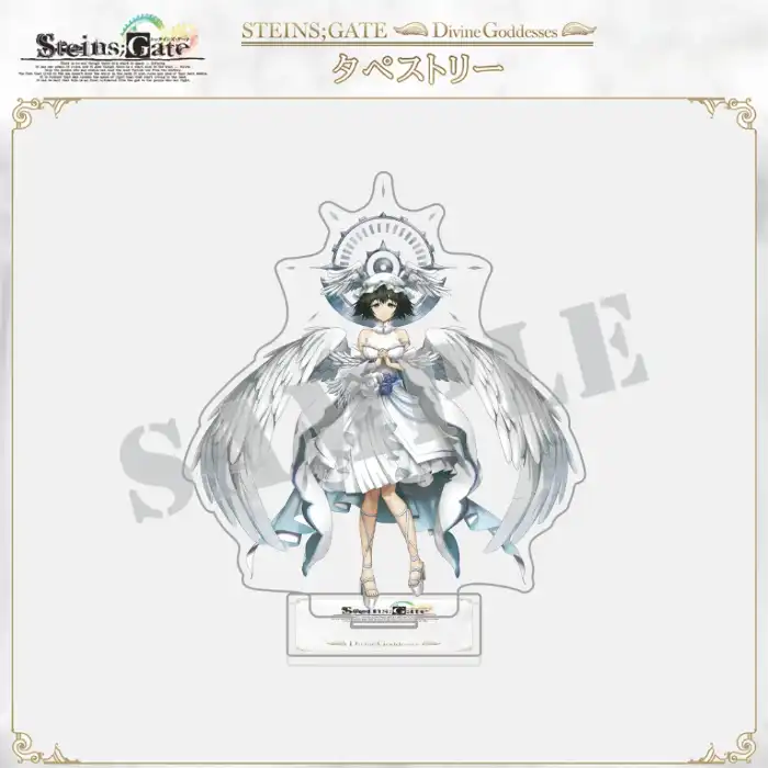 Steins Gate Acrylic Stand, Divine Goddesses Kurisu Makise Angel Figure, Sci-fi Anime Pure Custom Charm Phone Personalized, Keychain, Mô Hình Đứng Standee Anime, In 2 Mặt, Cao 6cm, Trang Trí Decor Bàn Học, Balo 3 Steins Gate Acrylic Stand, Divine Goddesses Kurisu Makise Angel Figure, Sci-fi Anime Pure Custom Charm Phone Personalized, Keychain, Mô Hình Đứng Standee Anime, In 2 Mặt, Cao 6cm, Trang Trí Decor Bàn Học, Balo - Ảnh 3