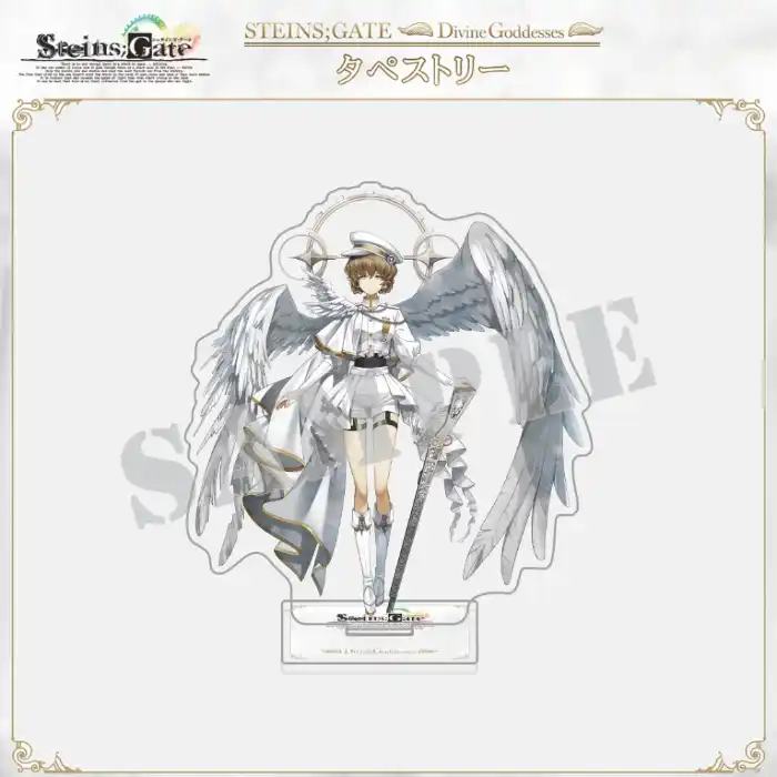 Steins Gate Acrylic Stand, Divine Goddesses Kurisu Makise Angel Figure, Sci-fi Anime Pure Custom Charm Phone Personalized, Keychain, Mô Hình Đứng Standee Anime, In 2 Mặt, Cao 6cm, Trang Trí Decor Bàn Học, Balo 4 Steins Gate Acrylic Stand, Divine Goddesses Kurisu Makise Angel Figure, Sci-fi Anime Pure Custom Charm Phone Personalized, Keychain, Mô Hình Đứng Standee Anime, In 2 Mặt, Cao 6cm, Trang Trí Decor Bàn Học, Balo - Ảnh 4
