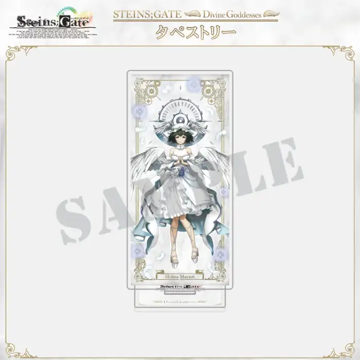 Steins Gate Acrylic Stand, Divine Goddesses Kurisu Makise Angel Figure, Sci-fi Anime Pure Custom Charm Phone Personalized, Keychain, Mô Hình Đứng Standee Anime, In 2 Mặt, Cao 6cm, Trang Trí Decor Bàn Học, Balo 5 Steins Gate Acrylic Stand, Divine Goddesses Kurisu Makise Angel Figure, Sci-fi Anime Pure Custom Charm Phone Personalized, Keychain, Mô Hình Đứng Standee Anime, In 2 Mặt, Cao 6cm, Trang Trí Decor Bàn Học, Balo - Ảnh 5
