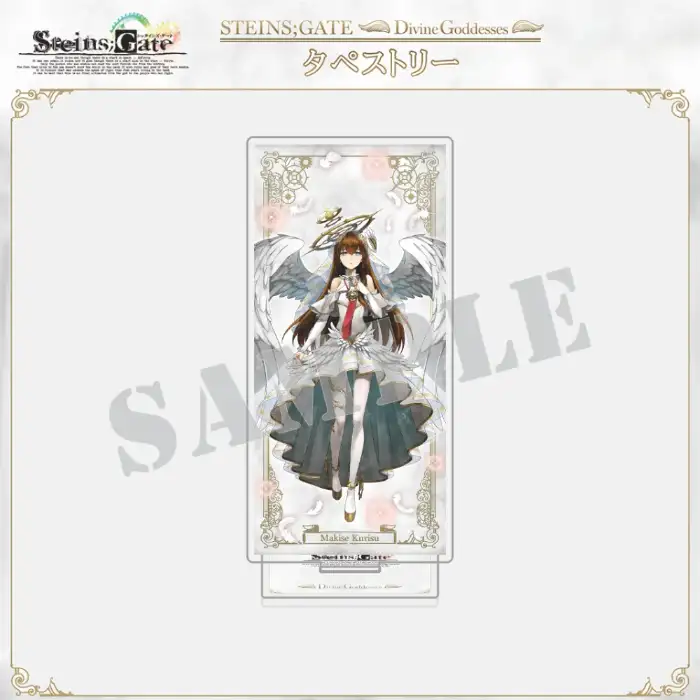Steins Gate Acrylic Stand, Divine Goddesses Kurisu Makise Angel Figure, Sci-fi Anime Pure Custom Charm Phone Personalized, Keychain, Mô Hình Đứng Standee Anime, In 2 Mặt, Cao 6cm, Trang Trí Decor Bàn Học, Balo 6 Steins Gate Acrylic Stand, Divine Goddesses Kurisu Makise Angel Figure, Sci-fi Anime Pure Custom Charm Phone Personalized, Keychain, Mô Hình Đứng Standee Anime, In 2 Mặt, Cao 6cm, Trang Trí Decor Bàn Học, Balo - Ảnh 6