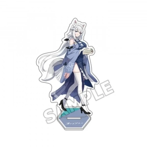 Stella Sora Anime Figure Acrylic Stand Keychain Set - Animate Staff Uniform Cosplay Merch Of Custom Charm Phone Personalized, Keychain, Mô Hình Đứng Standee Anime, In 2 Mặt, Cao 6cm, Trang Trí Decor Bàn Học, Balo