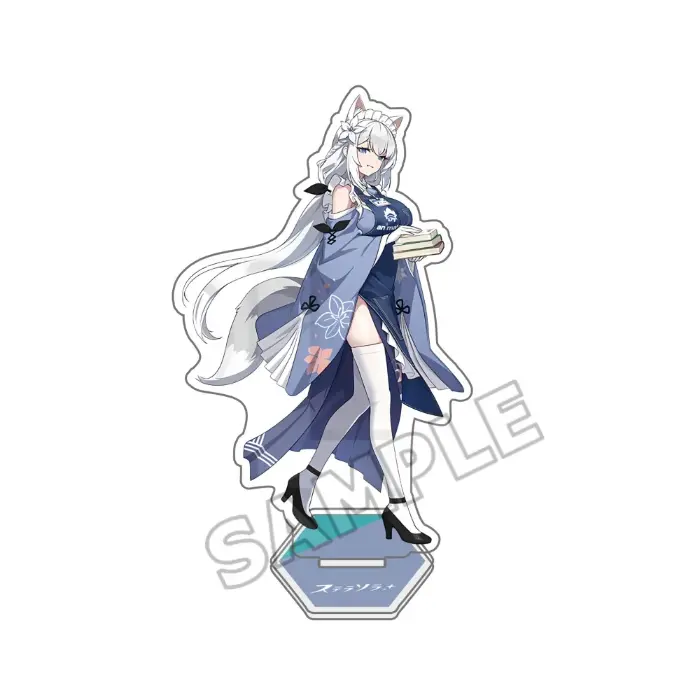 Stella Sora Anime Figure Acrylic Stand Keychain Set - Animate Staff Uniform Cosplay Merch Of Custom Charm Phone Personalized, Keychain, Mô Hình Đứng Standee Anime, In 2 Mặt, Cao 6cm, Trang Trí Decor Bàn Học, Balo 1 Stella Sora Anime Figure Acrylic Stand Keychain Set - Animate Staff Uniform Cosplay Merch Of Custom Charm Phone Personalized, Keychain, Mô Hình Đứng Standee Anime, In 2 Mặt, Cao 6cm, Trang Trí Decor Bàn Học, Balo