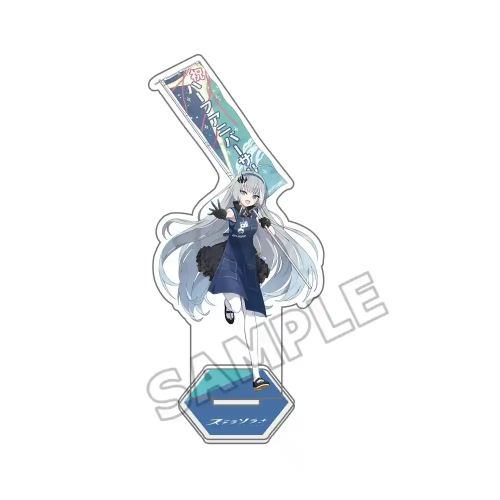 Stella Sora Anime Figure Acrylic Stand Keychain Set - Animate Staff Uniform Cosplay Merch Of Custom Charm Phone Personalized, Keychain, Mô Hình Đứng Standee Anime, In 2 Mặt, Cao 6cm, Trang Trí Decor Bàn Học, Balo 3 Stella Sora Anime Figure Acrylic Stand Keychain Set - Animate Staff Uniform Cosplay Merch Of Custom Charm Phone Personalized, Keychain, Mô Hình Đứng Standee Anime, In 2 Mặt, Cao 6cm, Trang Trí Decor Bàn Học, Balo - Ảnh 3