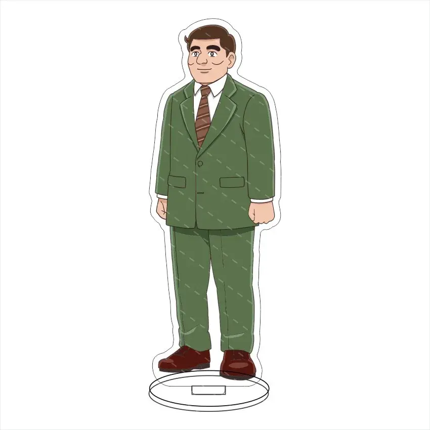 Style Of Hiroshi Nohara Lunch Anime Acrylic Stand Model Plate Decoration Originality Desk Custom Charm Phone Personalized, Keychain, Mô Hình Đứng Standee Anime, In 2 Mặt, Cao 6cm, Trang Trí Decor Bàn Học, Balo 2 Style Of Hiroshi Nohara Lunch Anime Acrylic Stand Model Plate Decoration Originality Desk Custom Charm Phone Personalized, Keychain, Mô Hình Đứng Standee Anime, In 2 Mặt, Cao 6cm, Trang Trí Decor Bàn Học, Balo - Ảnh 2
