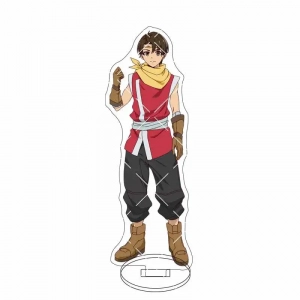Suikoden: The Anime Merchandise Acrylic Stand Display Ornament Riryu Jowy Friends Girl Gift Custom Charm Phone Personalized, Keychain, Mô Hình Đứng Standee Anime, In 2 Mặt, Cao 6cm, Trang Trí Decor Bàn Học, Balo