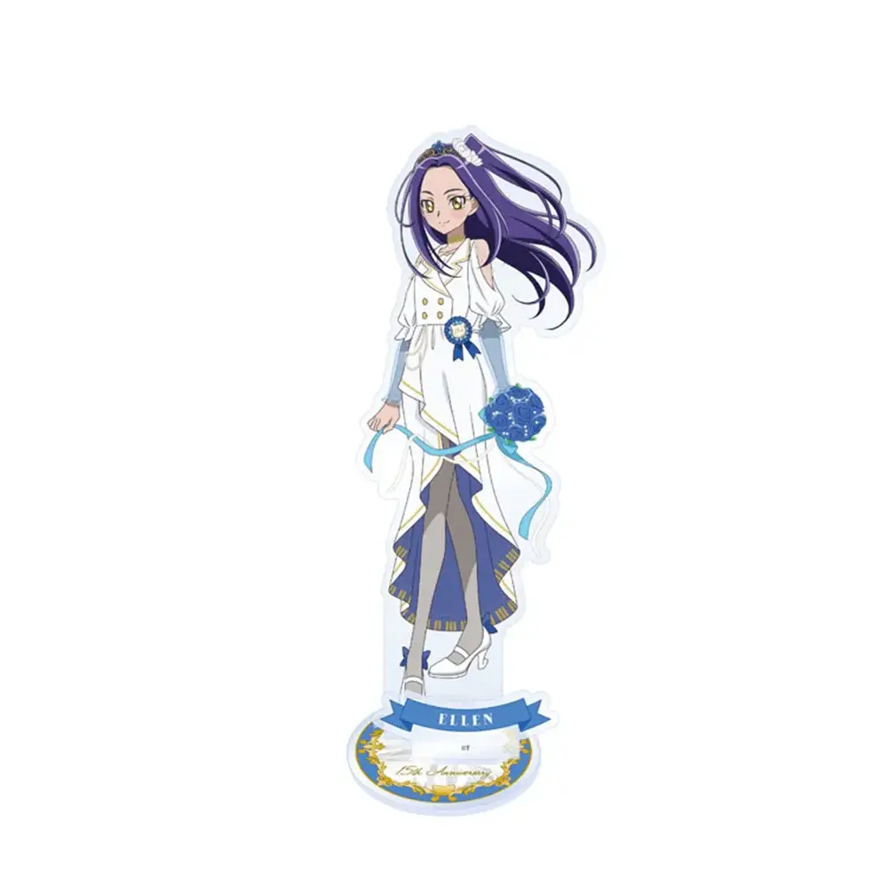Suite Precure Kurokawa Ellen 1 Acrylic Stand Keychain Figure Desk Display Ornament Anime Custom Charm Phone Personalized, Keychain, Mô Hình Đứng Standee Anime, In 2 Mặt, Cao 6cm, Trang Trí Decor Bàn Học, Balo 3 Suite Precure Kurokawa Ellen 1 Acrylic Stand Keychain Figure Desk Display Ornament Anime Custom Charm Phone Personalized, Keychain, Mô Hình Đứng Standee Anime, In 2 Mặt, Cao 6cm, Trang Trí Decor Bàn Học, Balo - Ảnh 3