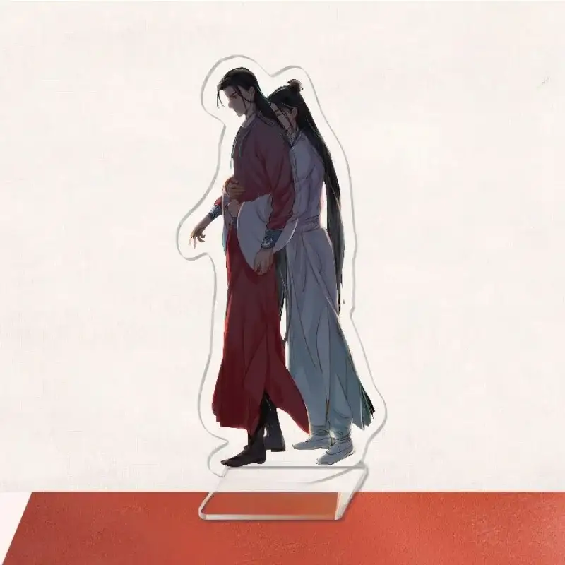 Super Affordable New Anime Heavenly Official Bless Tgcf Keychains Acrylic Stand Model Toys Custom Charm Phone Personalized, Keychain, Mô Hình Đứng Standee Anime, In 2 Mặt, Cao 6cm, Trang Trí Decor Bàn Học, Balo 2 Super Affordable New Anime Heavenly Official Bless Tgcf Keychains Acrylic Stand Model Toys Custom Charm Phone Personalized, Keychain, Mô Hình Đứng Standee Anime, In 2 Mặt, Cao 6cm, Trang Trí Decor Bàn Học, Balo - Ảnh 2