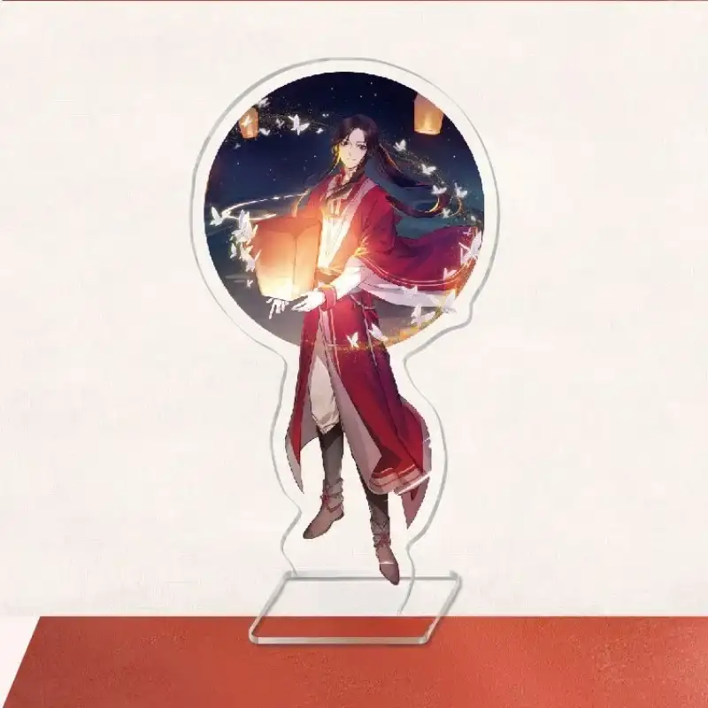Super Affordable New Anime Heavenly Official Bless Tgcf Keychains Acrylic Stand Model Toys Custom Charm Phone Personalized, Keychain, Mô Hình Đứng Standee Anime, In 2 Mặt, Cao 6cm, Trang Trí Decor Bàn Học, Balo 4 Super Affordable New Anime Heavenly Official Bless Tgcf Keychains Acrylic Stand Model Toys Custom Charm Phone Personalized, Keychain, Mô Hình Đứng Standee Anime, In 2 Mặt, Cao 6cm, Trang Trí Decor Bàn Học, Balo - Ảnh 4