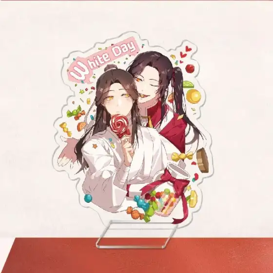 Super Affordable New Anime Heavenly Official Bless Tgcf Keychains Acrylic Stand Model Toys Custom Charm Phone Personalized, Keychain, Mô Hình Đứng Standee Anime, In 2 Mặt, Cao 6cm, Trang Trí Decor Bàn Học, Balo 5 Super Affordable New Anime Heavenly Official Bless Tgcf Keychains Acrylic Stand Model Toys Custom Charm Phone Personalized, Keychain, Mô Hình Đứng Standee Anime, In 2 Mặt, Cao 6cm, Trang Trí Decor Bàn Học, Balo - Ảnh 5