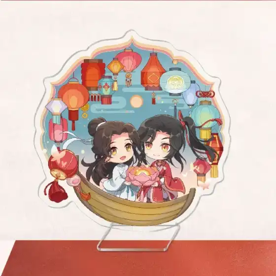Super Affordable New Anime Heavenly Official Bless Tgcf Keychains Acrylic Stand Model Toys Custom Charm Phone Personalized, Keychain, Mô Hình Đứng Standee Anime, In 2 Mặt, Cao 6cm, Trang Trí Decor Bàn Học, Balo 7 Super Affordable New Anime Heavenly Official Bless Tgcf Keychains Acrylic Stand Model Toys Custom Charm Phone Personalized, Keychain, Mô Hình Đứng Standee Anime, In 2 Mặt, Cao 6cm, Trang Trí Decor Bàn Học, Balo - Ảnh 7