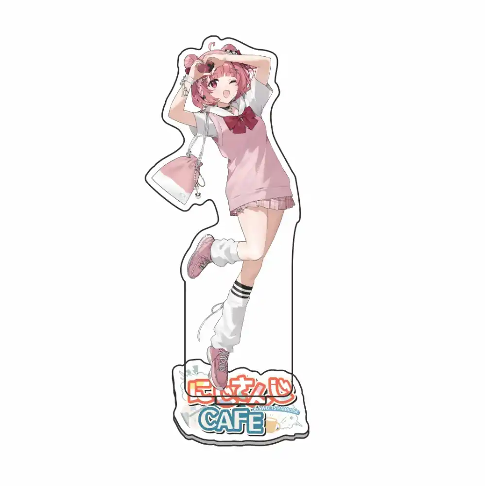 Sweets Paradise X After School Nijiparadise Acrylic Key Chain And Desk Decorative Stand For Custom Charm Phone Personalized, Keychain, Mô Hình Đứng Standee Anime, In 2 Mặt, Cao 6cm, Trang Trí Decor Bàn Học, Balo 2 Sweets Paradise X After School Nijiparadise Acrylic Key Chain And Desk Decorative Stand For Custom Charm Phone Personalized, Keychain, Mô Hình Đứng Standee Anime, In 2 Mặt, Cao 6cm, Trang Trí Decor Bàn Học, Balo - Ảnh 2