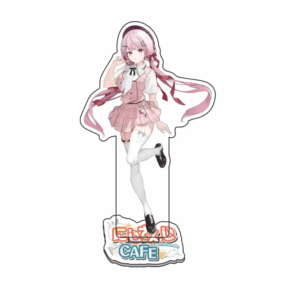 Sweets Paradise X After School Nijiparadise Acrylic Key Chain And Desk Decorative Stand For Custom Charm Phone Personalized, Keychain, Mô Hình Đứng Standee Anime, In 2 Mặt, Cao 6cm, Trang Trí Decor Bàn Học, Balo 4 Sweets Paradise X After School Nijiparadise Acrylic Key Chain And Desk Decorative Stand For Custom Charm Phone Personalized, Keychain, Mô Hình Đứng Standee Anime, In 2 Mặt, Cao 6cm, Trang Trí Decor Bàn Học, Balo - Ảnh 4