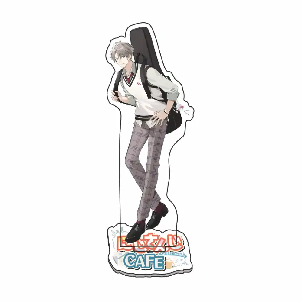 Sweets Paradise X After School Nijiparadise Acrylic Key Chain And Desk Decorative Stand For Custom Charm Phone Personalized, Keychain, Mô Hình Đứng Standee Anime, In 2 Mặt, Cao 6cm, Trang Trí Decor Bàn Học, Balo 5 Sweets Paradise X After School Nijiparadise Acrylic Key Chain And Desk Decorative Stand For Custom Charm Phone Personalized, Keychain, Mô Hình Đứng Standee Anime, In 2 Mặt, Cao 6cm, Trang Trí Decor Bàn Học, Balo - Ảnh 5