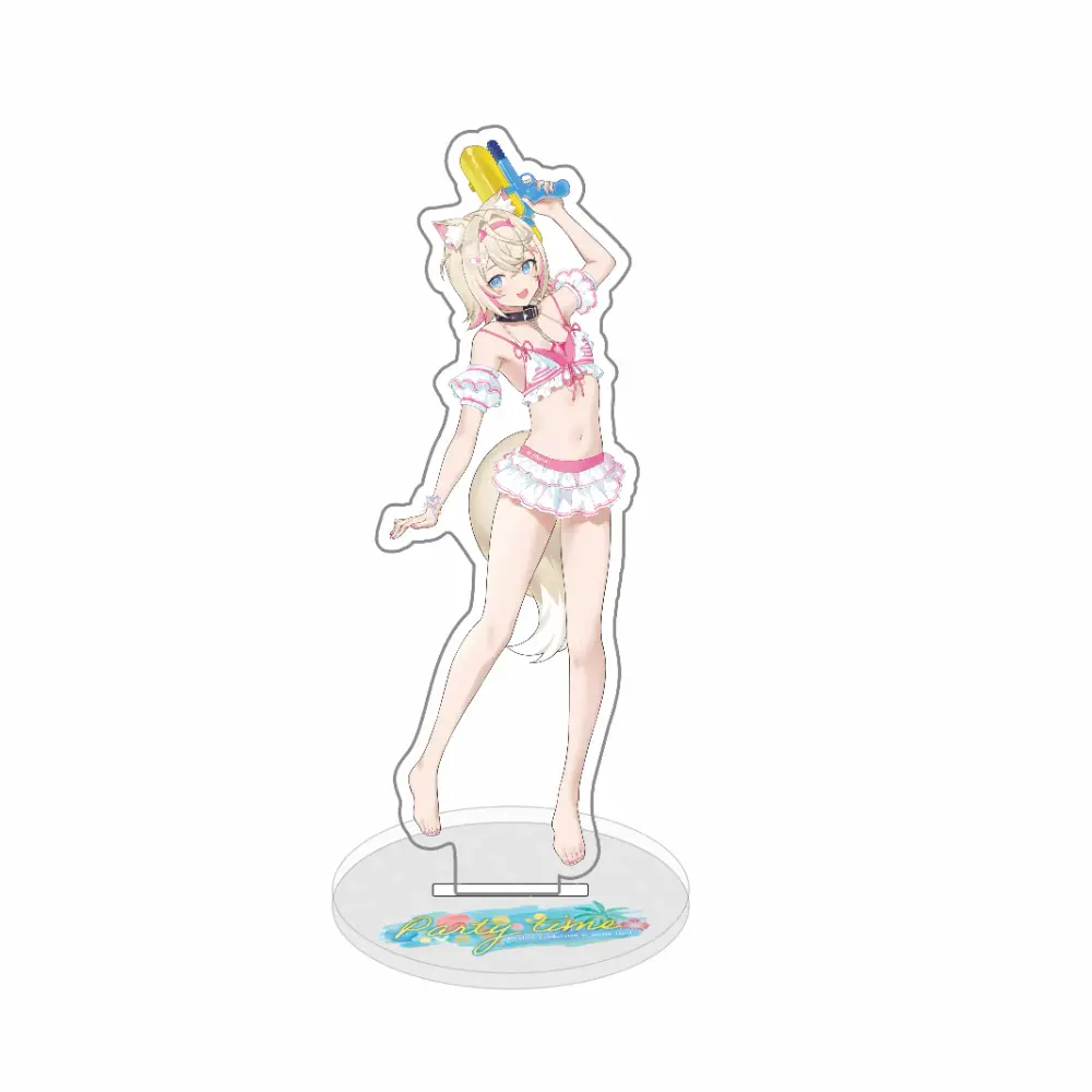 Swimsuit Party Time Hololive Vtuber Anime Figures Cosplay Acrylic Stands Model Mococo Kobo Custom Charm Phone Personalized, Keychain, Mô Hình Đứng Standee Anime, In 2 Mặt, Cao 6cm, Trang Trí Decor Bàn Học, Balo 4 Swimsuit Party Time Hololive Vtuber Anime Figures Cosplay Acrylic Stands Model Mococo Kobo Custom Charm Phone Personalized, Keychain, Mô Hình Đứng Standee Anime, In 2 Mặt, Cao 6cm, Trang Trí Decor Bàn Học, Balo - Ảnh 4