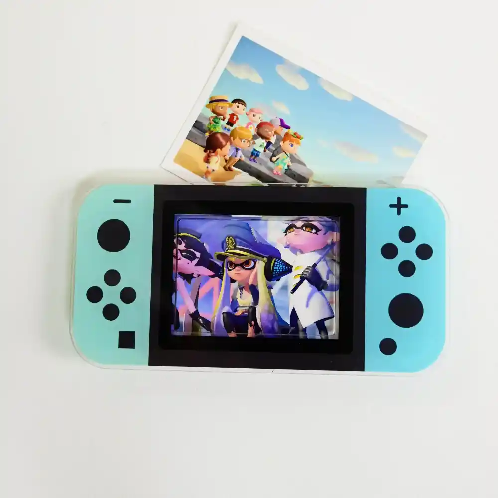 Switch Photo Frame Magnetic Sticker Polaroid Small Card Photo Stand Card Holder Original Custom Charm Phone Personalized, Keychain, Mô Hình Đứng Standee Anime, In 2 Mặt, Cao 6cm, Trang Trí Decor Bàn Học, Balo 1 Switch Photo Frame Magnetic Sticker Polaroid Small Card Photo Stand Card Holder Original Custom Charm Phone Personalized, Keychain, Mô Hình Đứng Standee Anime, In 2 Mặt, Cao 6cm, Trang Trí Decor Bàn Học, Balo