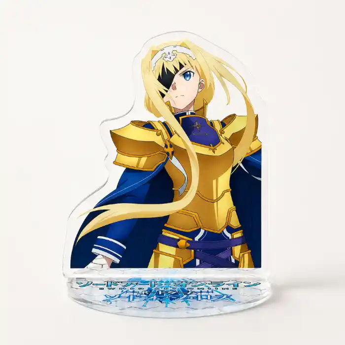 Sword Art Online Chibi Acrylic Stand Model Plate Keychain Set Anime Character Desktop Custom Charm Phone Personalized, Keychain, Mô Hình Đứng Standee Anime, In 2 Mặt, Cao 6cm, Trang Trí Decor Bàn Học, Balo 2 Sword Art Online Chibi Acrylic Stand Model Plate Keychain Set Anime Character Desktop Custom Charm Phone Personalized, Keychain, Mô Hình Đứng Standee Anime, In 2 Mặt, Cao 6cm, Trang Trí Decor Bàn Học, Balo - Ảnh 2
