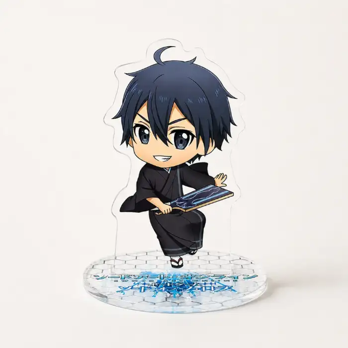 Sword Art Online Chibi Acrylic Stand Model Plate Keychain Set Anime Character Desktop Custom Charm Phone Personalized, Keychain, Mô Hình Đứng Standee Anime, In 2 Mặt, Cao 6cm, Trang Trí Decor Bàn Học, Balo 3 Sword Art Online Chibi Acrylic Stand Model Plate Keychain Set Anime Character Desktop Custom Charm Phone Personalized, Keychain, Mô Hình Đứng Standee Anime, In 2 Mặt, Cao 6cm, Trang Trí Decor Bàn Học, Balo - Ảnh 3