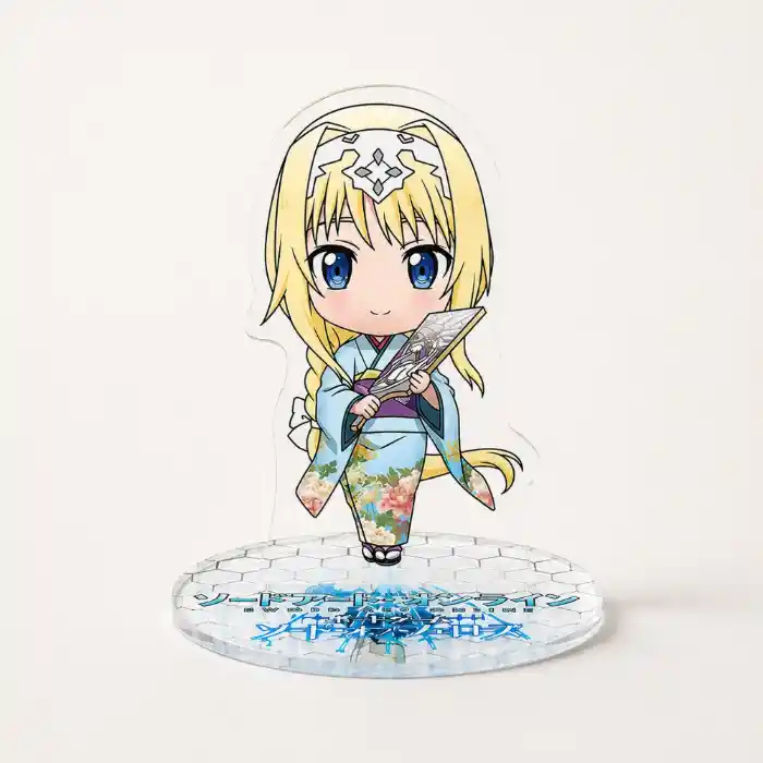 Sword Art Online Chibi Acrylic Stand Model Plate Keychain Set Anime Character Desktop Custom Charm Phone Personalized, Keychain, Mô Hình Đứng Standee Anime, In 2 Mặt, Cao 6cm, Trang Trí Decor Bàn Học, Balo 4 Sword Art Online Chibi Acrylic Stand Model Plate Keychain Set Anime Character Desktop Custom Charm Phone Personalized, Keychain, Mô Hình Đứng Standee Anime, In 2 Mặt, Cao 6cm, Trang Trí Decor Bàn Học, Balo - Ảnh 4