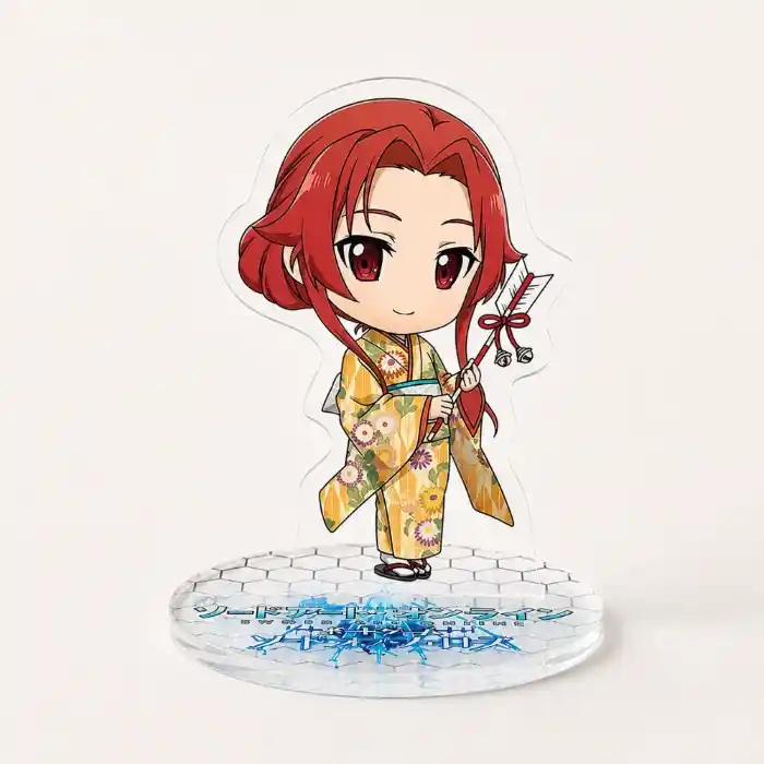 Sword Art Online Chibi Acrylic Stand Model Plate Keychain Set Anime Character Desktop Custom Charm Phone Personalized, Keychain, Mô Hình Đứng Standee Anime, In 2 Mặt, Cao 6cm, Trang Trí Decor Bàn Học, Balo 6 Sword Art Online Chibi Acrylic Stand Model Plate Keychain Set Anime Character Desktop Custom Charm Phone Personalized, Keychain, Mô Hình Đứng Standee Anime, In 2 Mặt, Cao 6cm, Trang Trí Decor Bàn Học, Balo - Ảnh 6