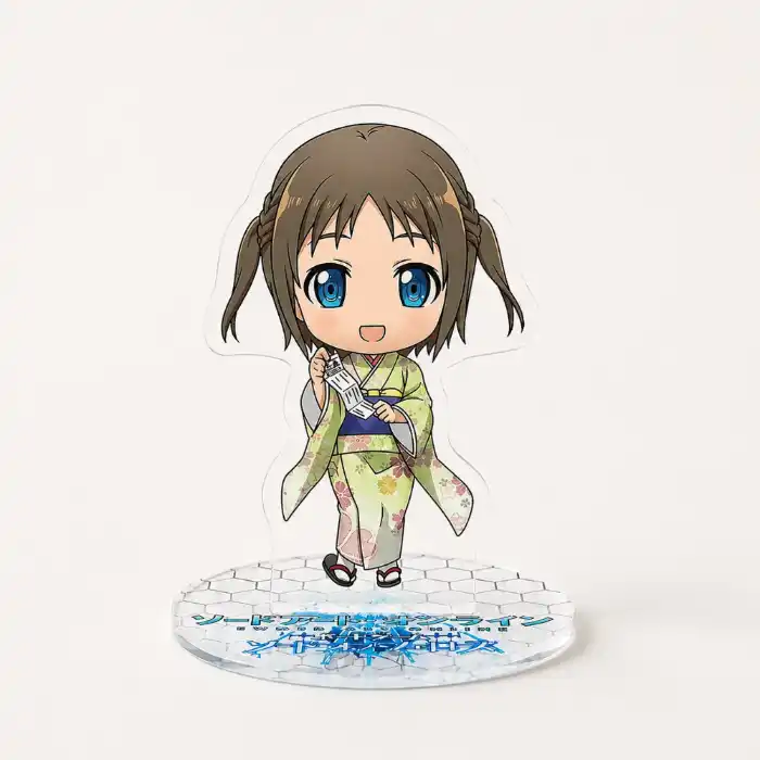 Sword Art Online Chibi Acrylic Stand Model Plate Keychain Set Anime Character Desktop Custom Charm Phone Personalized, Keychain, Mô Hình Đứng Standee Anime, In 2 Mặt, Cao 6cm, Trang Trí Decor Bàn Học, Balo 7 Sword Art Online Chibi Acrylic Stand Model Plate Keychain Set Anime Character Desktop Custom Charm Phone Personalized, Keychain, Mô Hình Đứng Standee Anime, In 2 Mặt, Cao 6cm, Trang Trí Decor Bàn Học, Balo - Ảnh 7