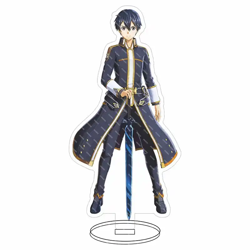 Sword Art Online Large Acrylic Stand Model Plate Sample Display Kirito Asuna Yui Leafa Klein Custom Charm Phone Personalized, Keychain, Mô Hình Đứng Standee Anime, In 2 Mặt, Cao 6cm, Trang Trí Decor Bàn Học, Balo 2 Sword Art Online Large Acrylic Stand Model Plate Sample Display Kirito Asuna Yui Leafa Klein Custom Charm Phone Personalized, Keychain, Mô Hình Đứng Standee Anime, In 2 Mặt, Cao 6cm, Trang Trí Decor Bàn Học, Balo - Ảnh 2