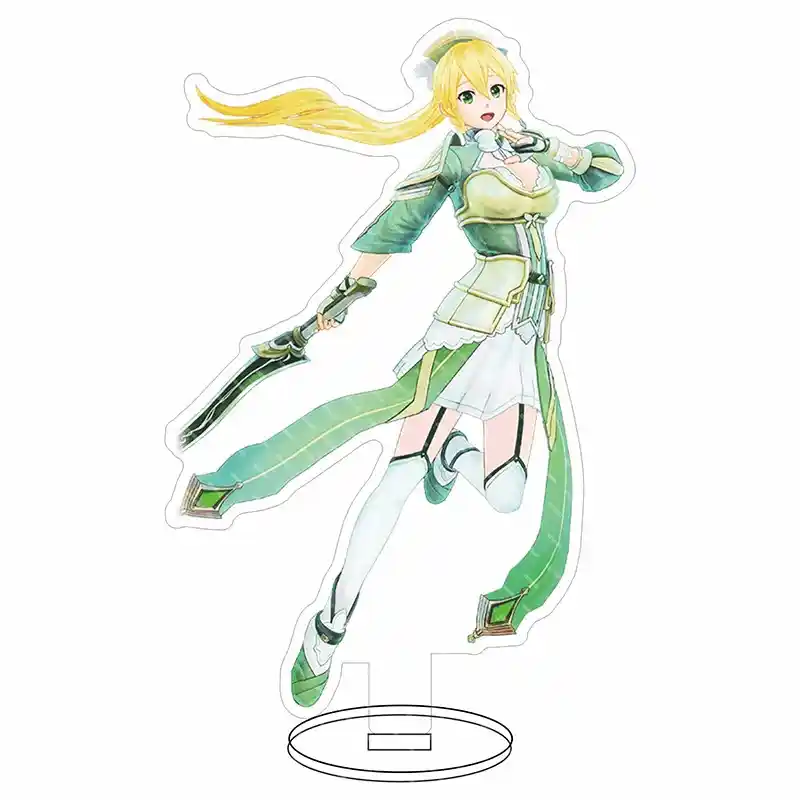 Sword Art Online Large Acrylic Stand Model Plate Sample Display Kirito Asuna Yui Leafa Klein Custom Charm Phone Personalized, Keychain, Mô Hình Đứng Standee Anime, In 2 Mặt, Cao 6cm, Trang Trí Decor Bàn Học, Balo 4 Sword Art Online Large Acrylic Stand Model Plate Sample Display Kirito Asuna Yui Leafa Klein Custom Charm Phone Personalized, Keychain, Mô Hình Đứng Standee Anime, In 2 Mặt, Cao 6cm, Trang Trí Decor Bàn Học, Balo - Ảnh 4