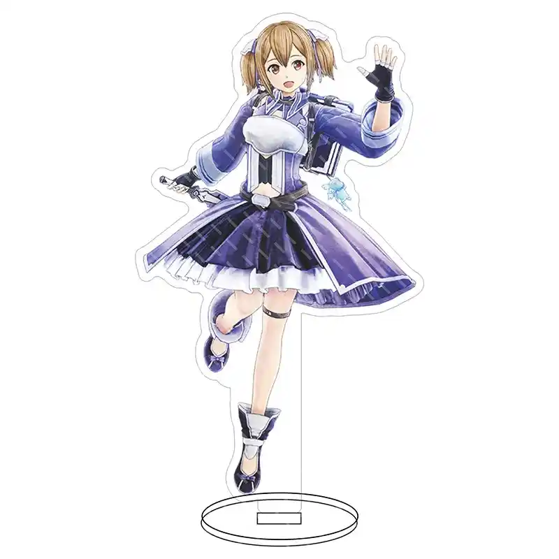 Sword Art Online Large Acrylic Stand Model Plate Sample Display Kirito Asuna Yui Leafa Klein Custom Charm Phone Personalized, Keychain, Mô Hình Đứng Standee Anime, In 2 Mặt, Cao 6cm, Trang Trí Decor Bàn Học, Balo 5 Sword Art Online Large Acrylic Stand Model Plate Sample Display Kirito Asuna Yui Leafa Klein Custom Charm Phone Personalized, Keychain, Mô Hình Đứng Standee Anime, In 2 Mặt, Cao 6cm, Trang Trí Decor Bàn Học, Balo - Ảnh 5