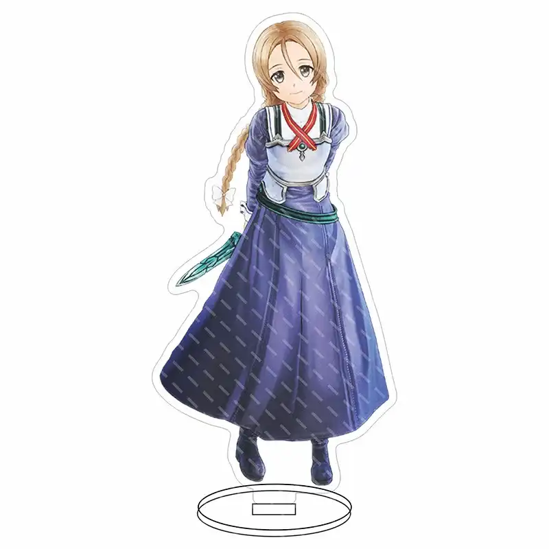 Sword Art Online Large Acrylic Stand Model Plate Sample Display Kirito Asuna Yui Leafa Klein Custom Charm Phone Personalized, Keychain, Mô Hình Đứng Standee Anime, In 2 Mặt, Cao 6cm, Trang Trí Decor Bàn Học, Balo 9 Sword Art Online Large Acrylic Stand Model Plate Sample Display Kirito Asuna Yui Leafa Klein Custom Charm Phone Personalized, Keychain, Mô Hình Đứng Standee Anime, In 2 Mặt, Cao 6cm, Trang Trí Decor Bàn Học, Balo - Ảnh 9